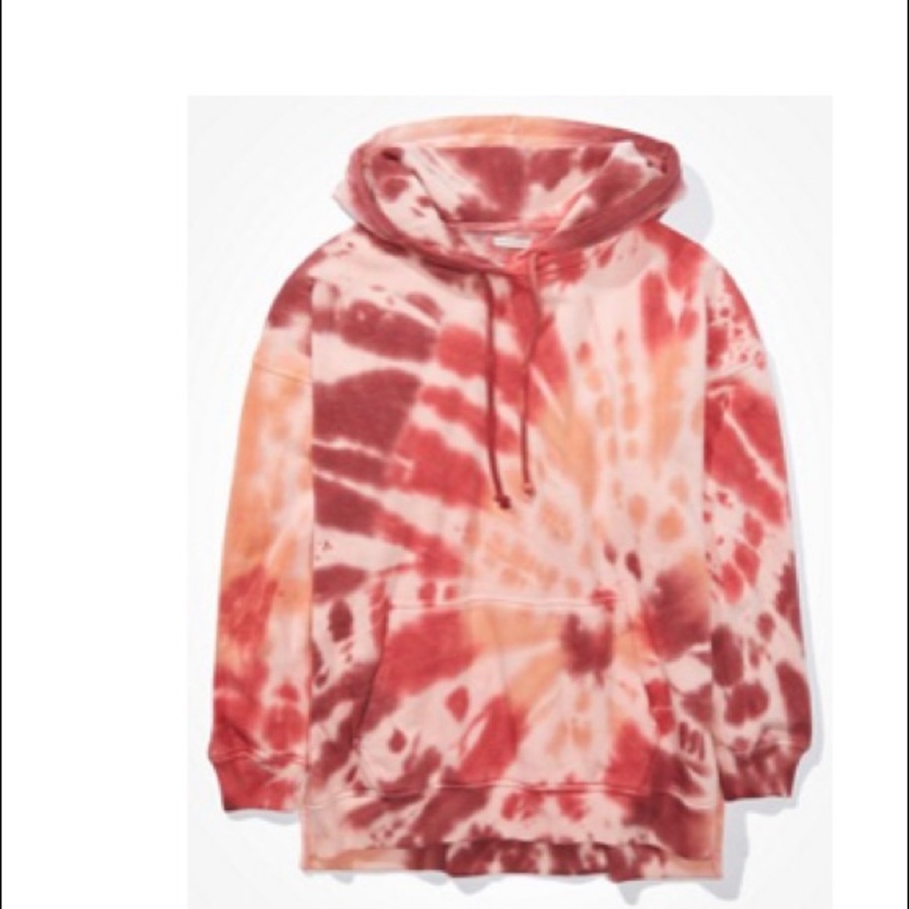 Tie Dye Oversized Hoodie